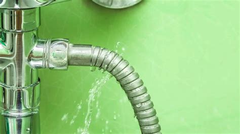 leaky shower hose|How to Fix a Leaking Shower Hose in Two Minutes